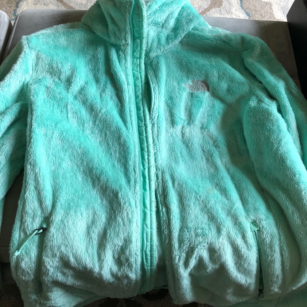 North face soft jacket